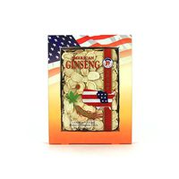 HSU’s Ginseng SKU 126LL-4 | Medium Sorted Slices 人工花旗參中號規格片 | Wisconsin American Ginseng Direct from Hsu's Ginseng Gardens w/One Single American Ginseng Tea Bag | 4 oz Box, 许氏花旗参, 西洋参, B078P2DM1S