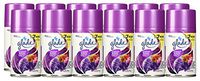 Glade Automatic Spray Air Freshener Refill KSmxj, Pack of 6, 2Units (Lavender and Peach Blossom)