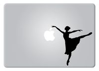 Ballet Girl for MacBook Laptop Vinyl Sticker