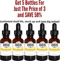 Liquid Kidney Tea Tonic - Cleanse & Detox, Herbs Extracted from Organic Kombucha Concentrate (1-2 Month Supply) 1oz, Money-Back Guarantee (5)