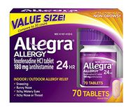 Allegra Allergy 24 Hour Gelcaps, 180 mg, 70 Count - 5