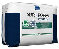 Abena Abri-Form Premium Incontinence Briefs, Large, L2, 22 Count