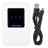 Simlug MF901 4G LTE WiFi Box Portable Wireless Router Wireless Network Card White