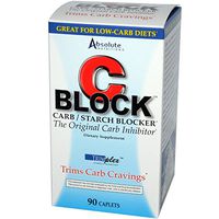 Absolute Nutrition C Block Carbo Inhibitor 90 Ct