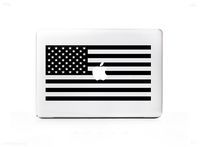 American Flag Sticker Decal For MacBook Pro