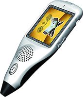 Hitopin 8GB Screen Digital Qur'an Pen Silver Color Word for Word Tajweed LCD Koran Reading Pen Full Color LCD Text Display