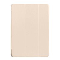 For 10 10.1 Inch Android Tablet PC Ultra-thin Universal Silicone Cover Case (Gold)