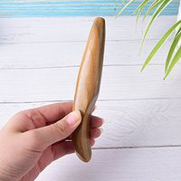 BraveWind 1 PCS Wooden Foot Spa Therapy Massage Stick Traditional Reflexology Foot Massager Tool