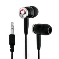 GRAPHICS & MORE IT Pennywise Come Home Novelty in-Ear Earbud Headphones - Black