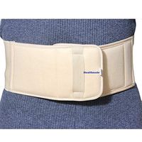 Healthnode™ Umbilical Hernia Belt for Men and Women - Abdominal Support Binder with Compression Pad - Navel Ventral Epigastric Incisional and Belly Button Hernias Surgery Prevention Aid (Small)