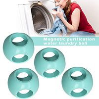 Nicknocks 4 Pcs Magic Laundry Washing Machine Clean, Magnetic Laundry Anti Limescale Ball Machine Ball Washing Accessories