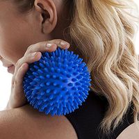 Asdomo Massage Balls, Massage Fitness Ball,Massage Ball Pain Relief Back Roller Massager Self Massage Therapy and Relax Full Body Tools - 7.5CM