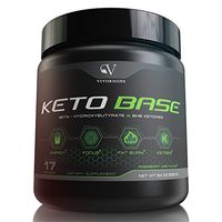 Keto Base - GoBHB Salts - Exogenous Ketones Supplement - to Kickstart Ketosis - Burn Fat for Energy - Enhanced Performance - Mental Clarity & Focus - Raspberry Lime