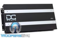 DC Audio DC175.4K-A3 175.4 250x4 4-Channel 1000W RMS Car Audio Amplifier/Amp A3