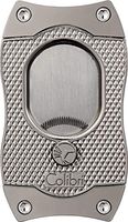 Colibri Monza S-Cut Cigar Cutter - Gunmetal