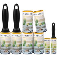 Lint Rollers Pet Hair Remover Extra Sticky Clothes Roller with Travel Mini Tape Roller for Clothes Sofa Dog Cat Hair -8 Count
