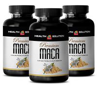 Organic maca Powder - Premium MACA 1300MG - Boost Sexual Performance (3 Bottles)
