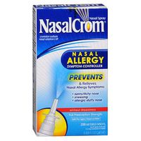 Nasalcrom Non-Drowsy 200 Metered Nasal Spray-0.88 oz. (Pack of 2)