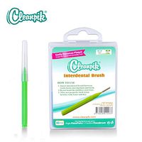 cleanpik Interdental Brush Oral Hygiene Beauty & Health 0.8MM Depth Teeth to Remove Food Debris