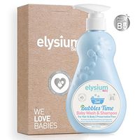 Elysium Baby Organic Shampoo and Body Wash for Baby Bath Tear Free Shampoo Vegan Body Wash for Newborns Non Toxic Natural Hypoallergenic with Aloe Vera & Vitamin B5