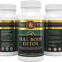Vital & Strong Master Detox Full Body Cleanse 60 Count