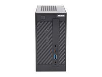 ASRock DESKMINI A300W Mini PC/HTPC, AMD Athlon 200GE Upto 3.2Ghz, 8GB RAM, 250GB SSD,Triple Display, WiFi+BT, Windows 10 Pro (8GB RAM + 250GB SSD +Athlon 200GE)