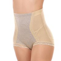 ieasysexy Women's Shapewear Breathable Hi-Waist Tummy Control Boyshort Underwear Thigh Slimmer Shapewear