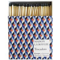 Maison La Bougie Matches - Trocadero - 125 Matches