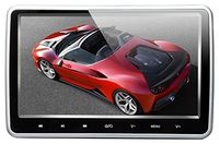 Eonon L0299 Black 10.1 Inch Clip-on Digital Screen Headrest Monitor with DVD Player