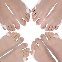 Tailor's Bunion Relief Set Pinky Toe Bunion Corrector Little Toe Protectors Bunionette Straightener Corn Relief Cushion