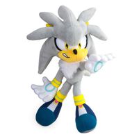 Sonic Silver Plush Toy, Silver
