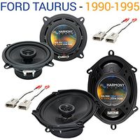 Compatible with Ford Taurus 1990-1995 Factory Speaker Replacement Harmony R5 R68 Package New