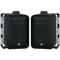 Bic America Rtrv44-2 Rtr 3Way Speakers Black
