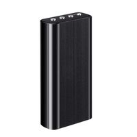 OMZBM Smart Small Mini Voice Activated Recorder-8GB-60 Days Long Standby-Strong Magnetic Adsorption-Multifunction Digital Audio Spy Hidden Recording Device