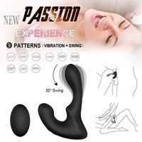 KKKLLL Adult Male Remote Control Moving Rotating Massager Plug Probe for Men Amal Plug Soft Skin-Friendly Adúllt Toy for Men Próstate Mássaging Device,T-Shirt