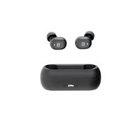 True Wireless Earbuds Bluetooth 5.0 in-Ear Stereo Bluetooth Headphones with Microphone Wireless Earphones 15 Hours Playtime, Hands-Free Calls, One-Step Pairing