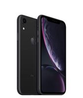 Apple iPhone XR, 128GB, Black - Fully Unlocked (Renewed)