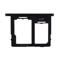 SM-T595 SIM Card Holder Micro SD Card Holder Replacement for Samsung Galaxy Tab A 10.5 (Black)