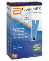 Medline Optium EZ Test Strips - Pack of 600