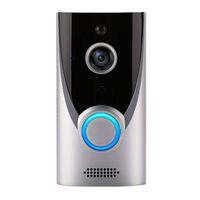 fukjem Home WiFi Smart Wireless Security Doorbell Visual Intercom Recording Video Kits