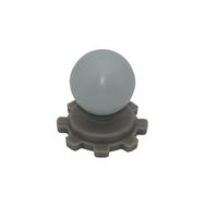 ZenCT Replacement Part for Tablet Stands Logo (Grey)