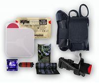 RESCUE ESSENTIALS US CUSTOMS & BORDER PROTECTION CASUALTY RESPONSE KIT-BLACK