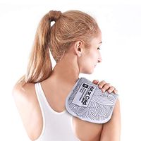 Hilph® Reusable Gel Ice Pack for Injuries, Soft Hot Cold Ice Pack for Muscles, Flexible Gel Cold Pack Helps Sooth Pain Relief, Rehabilitation Like Shoulder, Upper/Lower Back, Knee, Neck - Large