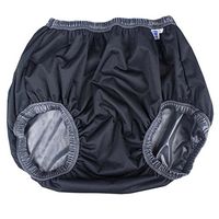 GaryWear Active Brief, 4X-Large, Black