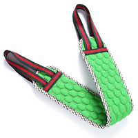 Thicken Sponge Back Strap Exfoliationg Bath Shower Massage Spa Scrubber