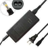 AC Doctor INC 19V 3.42A 65W Laptop AC Adapter For Toshiba PA-3917u-1ACA PA3467U-1ACA PA3714U-1ACA PA-1650-21 Laptop Charger Power Supply with Power Cord 5.5x2.5mm