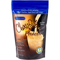 HealthSmart Foods Chocolite Protein, Cappuccino, 14.7 oz (418 g)