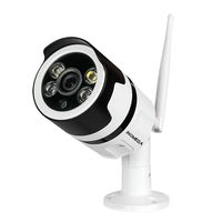 Outdoor Security Camera, INQMEGA 1080P Wireless Surveillance Cameras with FHD Night Vision, Motion Detection, Two-Way Audio, IP66 Waterproof, Wired or WiFi Outdoor Camera, Cloud Storage