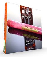 SmartBeets - All Natural Beet Juice Concentrate with Celastrus Paniculatus Nootropics and Natural Stimulant Stack. Energy, Endurance, Nutrient-Dense Formula. Bonus NooBoost Extended-Endurance Caps.