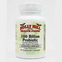 Holly Hill Health Foods, 100 Billion ProBiotic, 30 Vegetarian Capsules
